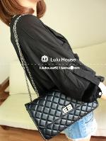กระเป๋าLuluhouse รุ่น L75-03 กระเป๋าสะพายสวย นำเข้าคุณภาพpremiumมากๆ จากLuluhouseของแท้100% 